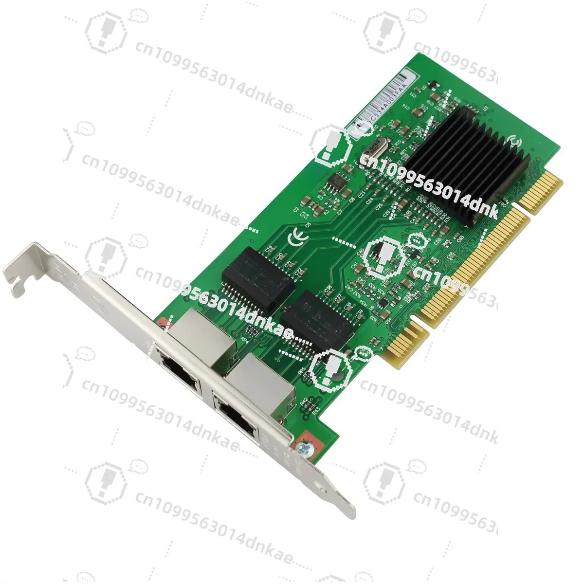WY546T2 PCI Dual Port Gigabit Network Interface Card Server