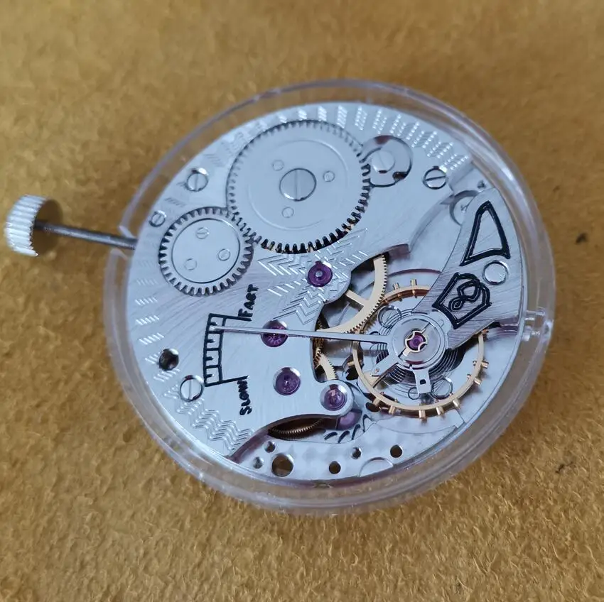 Watch accessories Manual mechanical watch movement Asia 6498 Tianjin Seagull ST3621 Watch movement 6 o \'clock second hand