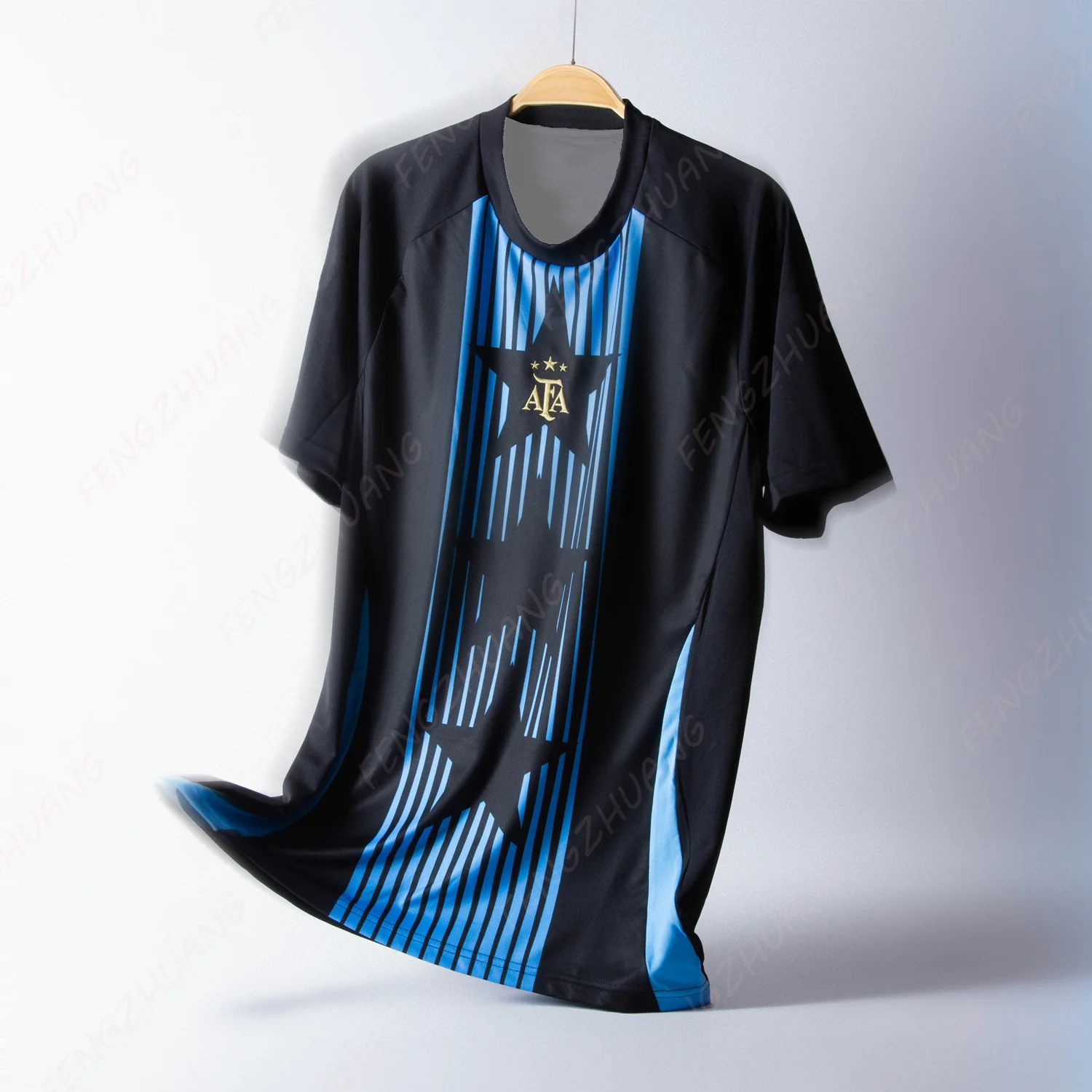 2024-2025 Argentina T-shirt Newest Man Outdoor Quick Dry Soccer Jersey Summer Classic Casual Loose Exercise Jersey Tee