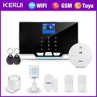 KERUI G20 Wireless Home Alarm System Smart Life WiFi GSM Security Alarm System with Motion Sensor, Support Alexa Google for Home