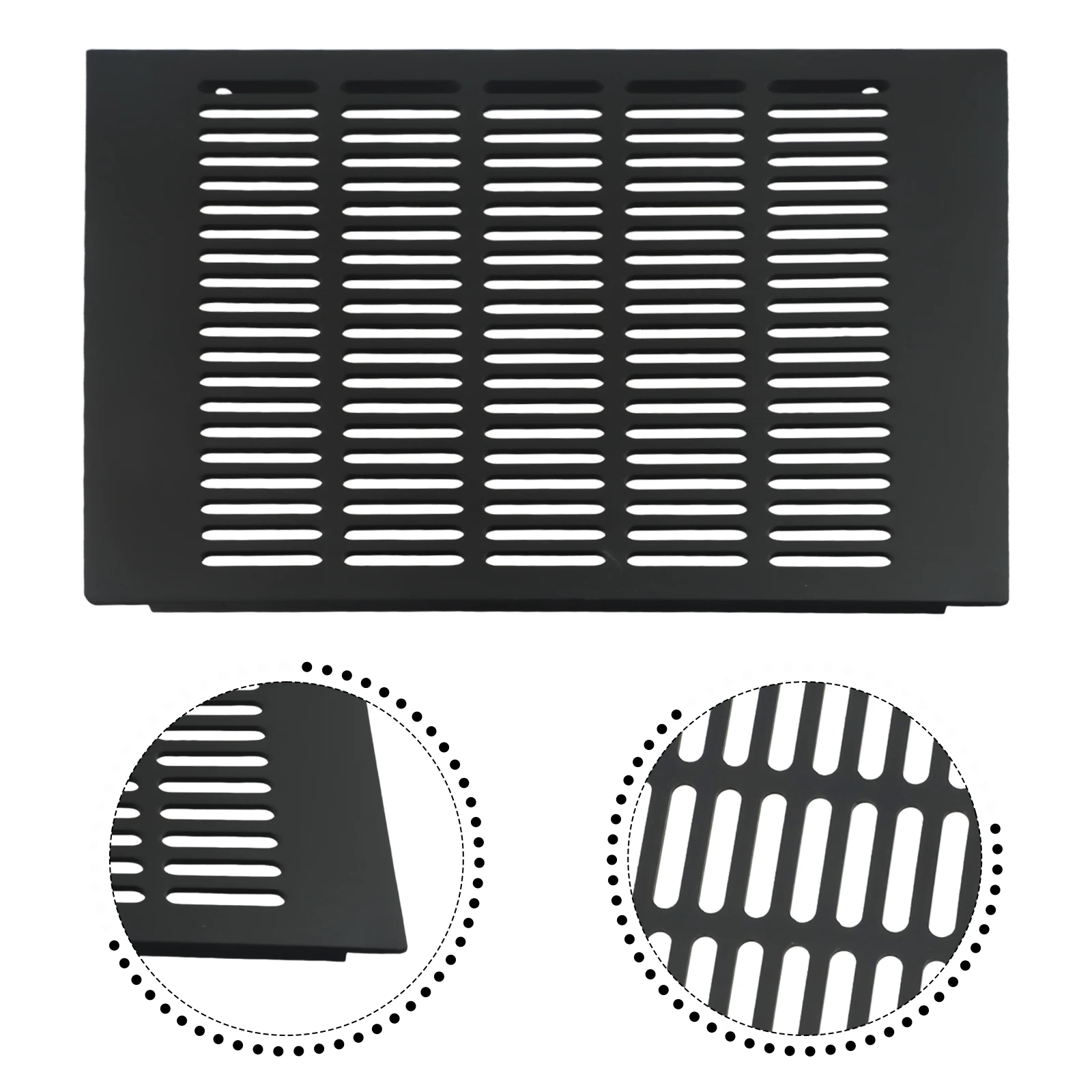 Practical Ventilation Grille Exhaust Mesh Louvered Storage Room Ventilation Holes Width 300mm Air Conditioning