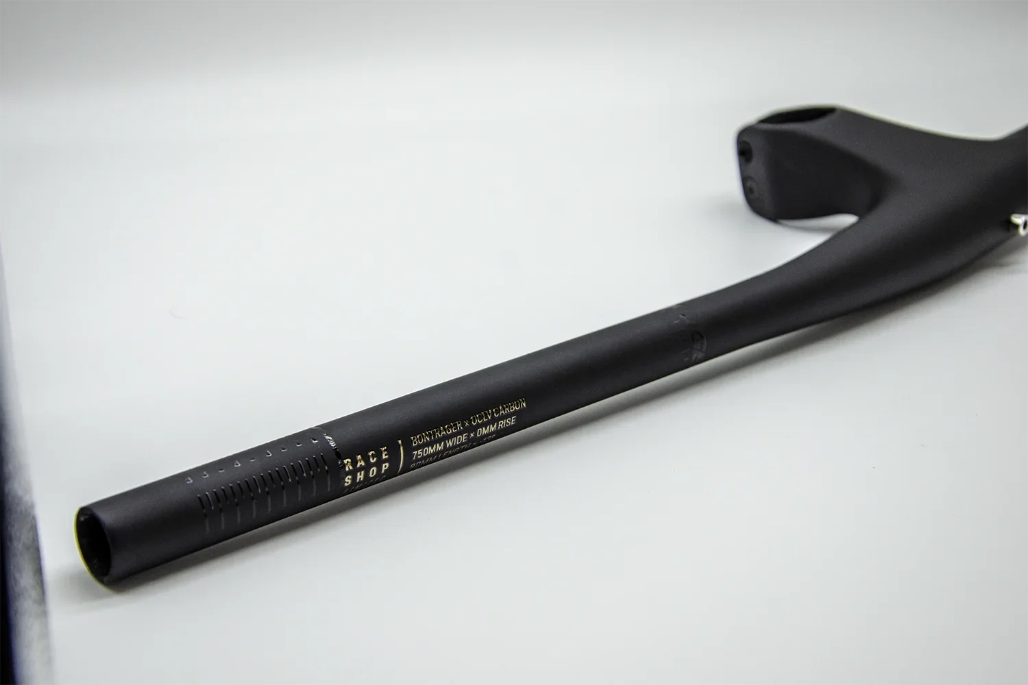 MTB-Fahrrad RSL Integrierter Lenker Carbon MTB-Lenker Carbonlenker, 28,6 mm, Vorbau 70 80 90 mm, 700-800 mm XC Trail, -13 ° Stiel – Detail 10