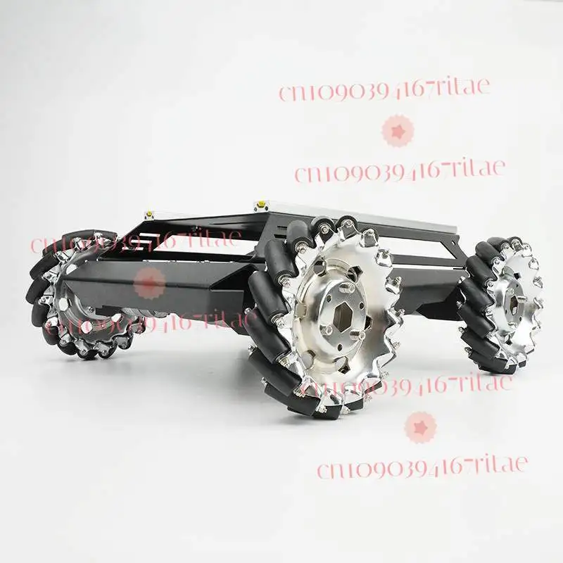 

DIY Metal Tracked Robot Chassis - Smart Car/Tank Frame for Robotics Projects