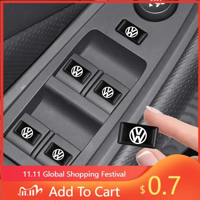 

Новые горячие 3D-наклейки из эпоксидной смолы (10 шт.) для автомобилей Volkswagen VW Scirocco, Jetta, Beetle, Golf, Passat C