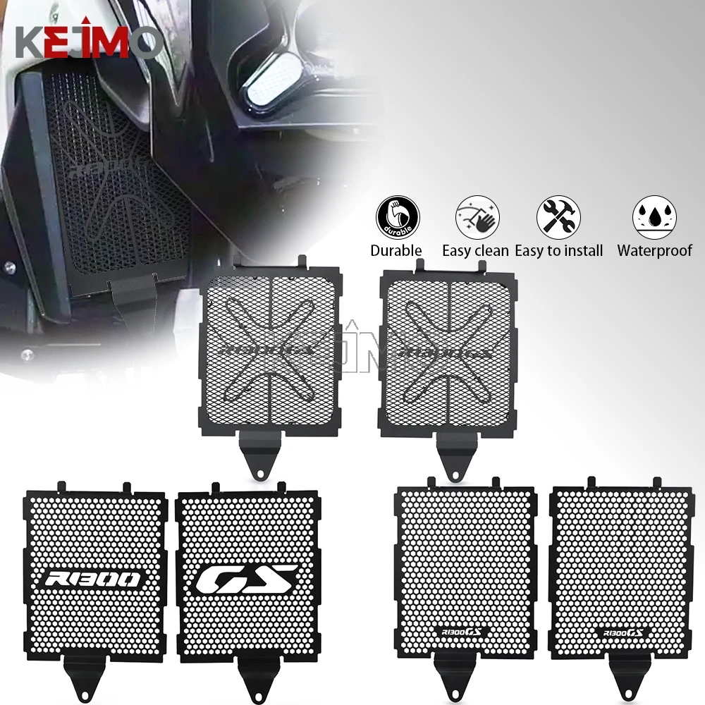 

Accessories For BMW R1300 GS R1300GS 2023-2025 2026 Motorcycle Radiator Grille Guard Cover Protector R 1300GS 1300 ADV ADVENTURE