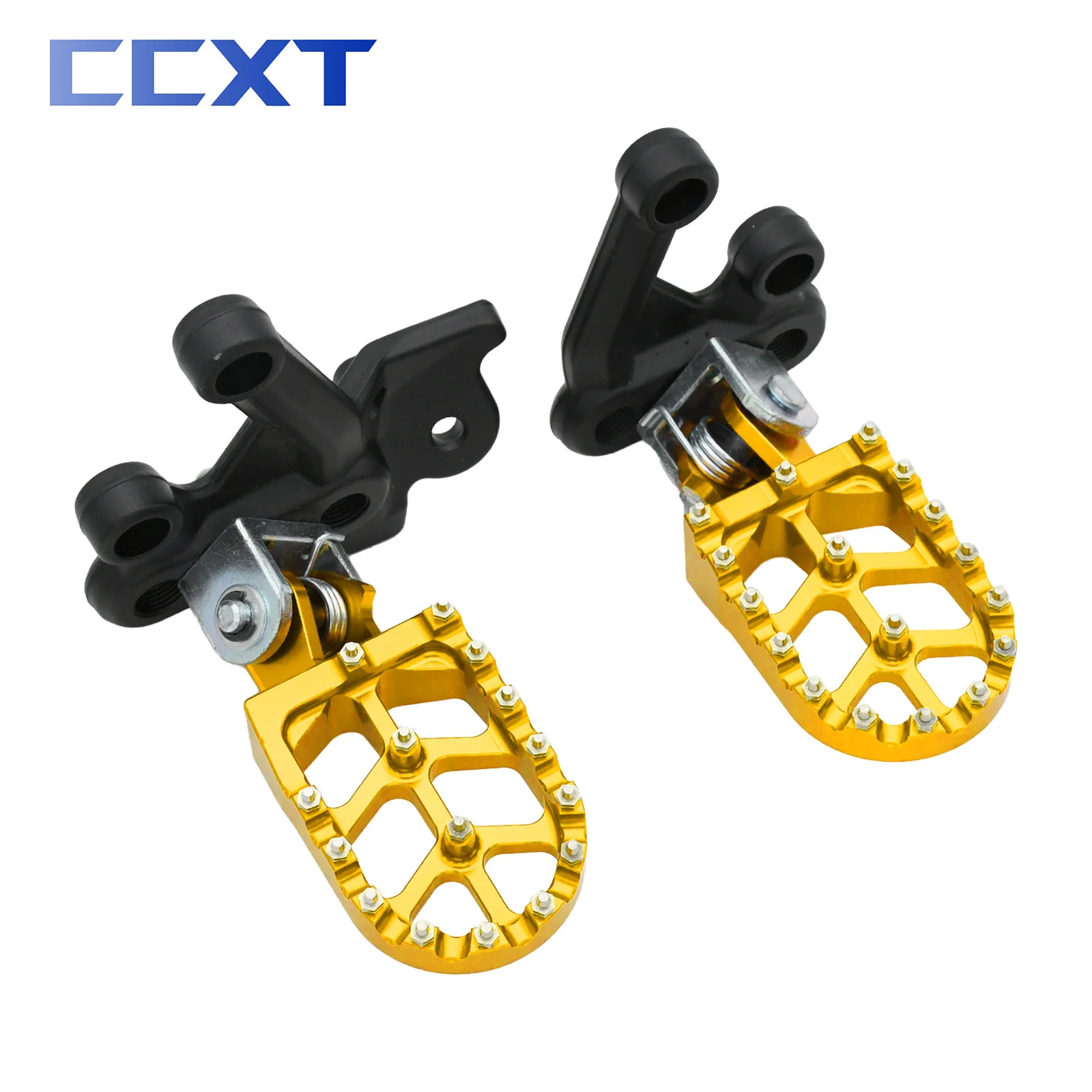 Universal Motocicleta CNC Alumínio Footpegs, Pedal Suporte, Pé Pegs para Sur-Ron Surron Light Bee X & S Motocross Elétrico