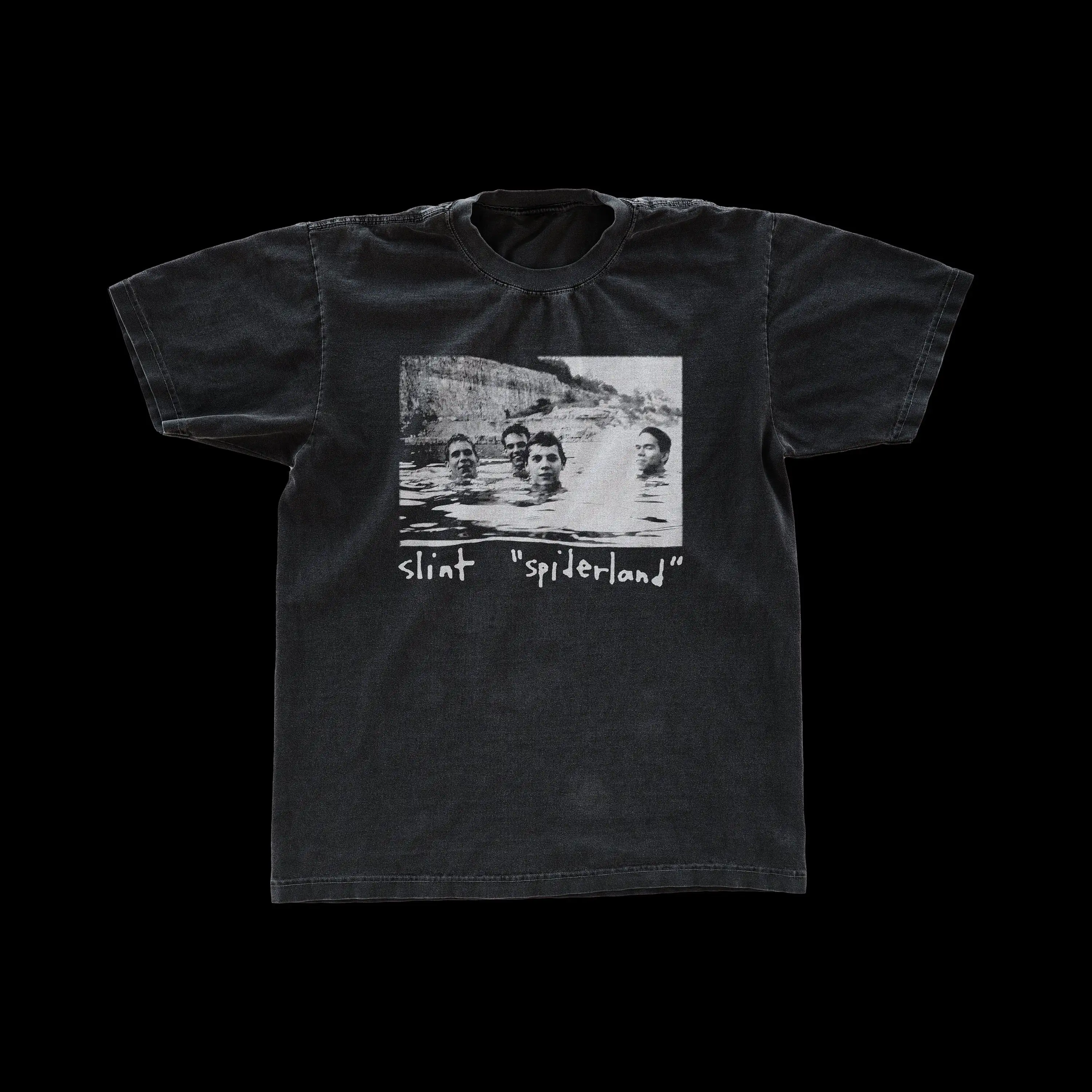 SLINT T Shirt Heavyweight Spiderland