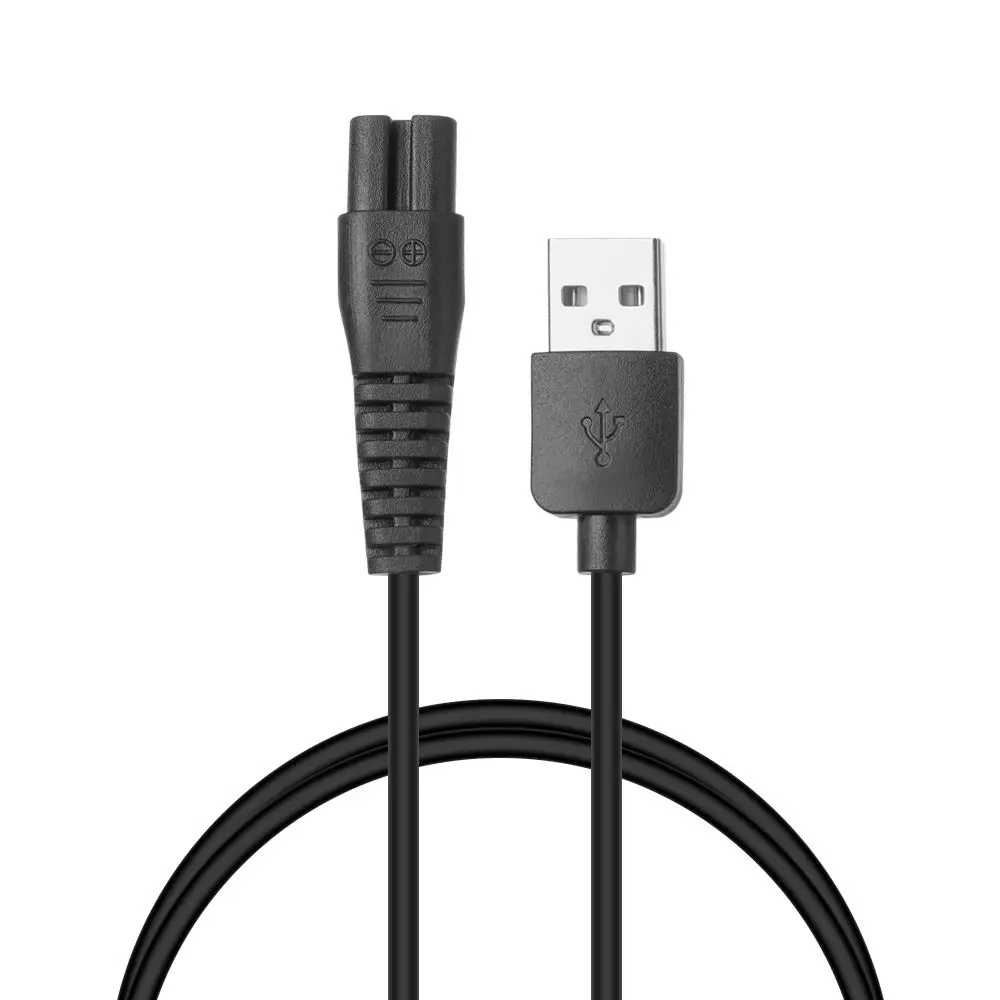 Portable Power Wire Car USB  Electric Shaver Charger USB Charging Cable Power Cord for Mijia