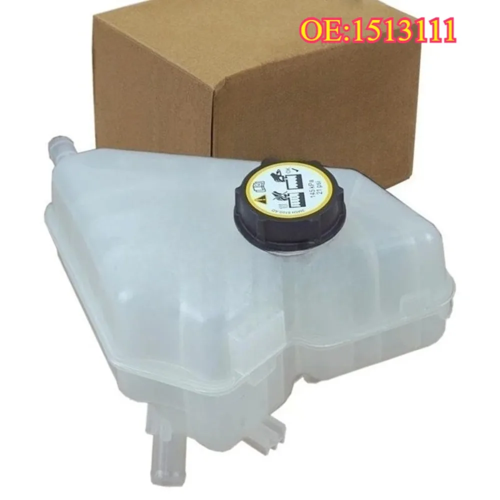 

High quality New for 1513111 8V218K218AB coolant overflow tank with lid suitable for Ford Fiesta 2011-2019