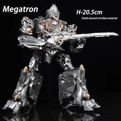 Transformers Megatron Character Model Alloy Ss54 Fighter Megatron Deformable Robot Receives Ornaments Holiday Gift