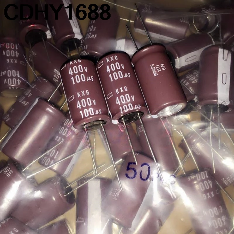 5PCS 100UF 400V Ele…