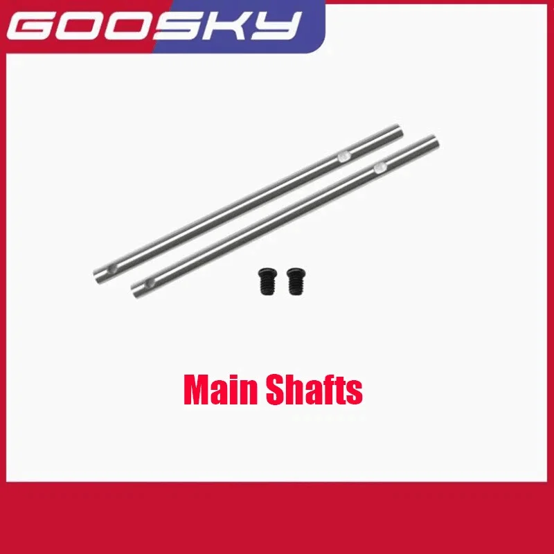 Goosky S1 Helikopter RCElectric Vervanging Accessoires Hoofdbladassen Linkage Staven Ballen Staart Boom Motor Servo