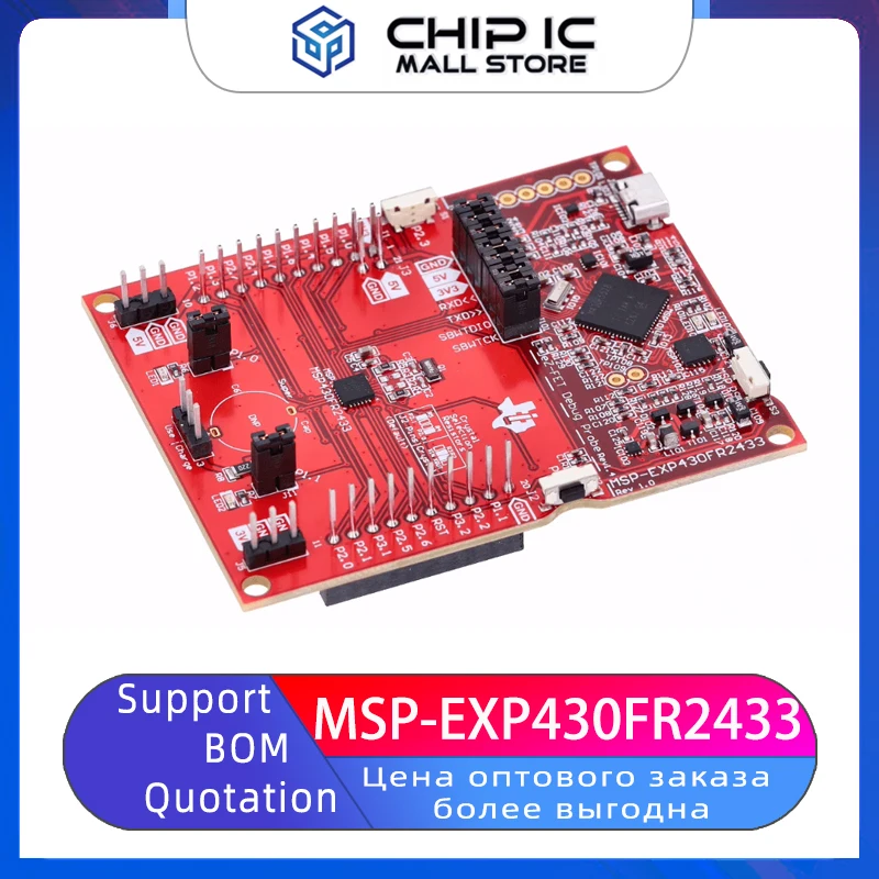 MSP-EXP430FR2433 MSP430FR2433 MCU LaunchPad Development Kit New StocK