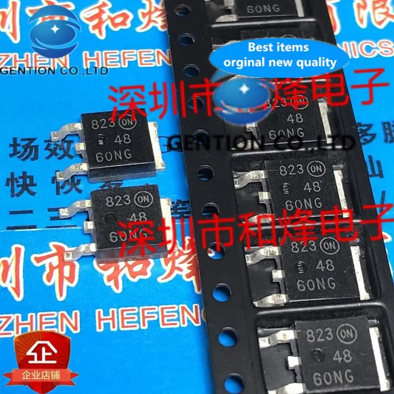 10PCS 4860NG NTD4860NG  TO-252 25V 65A  in sotck 100% new and original