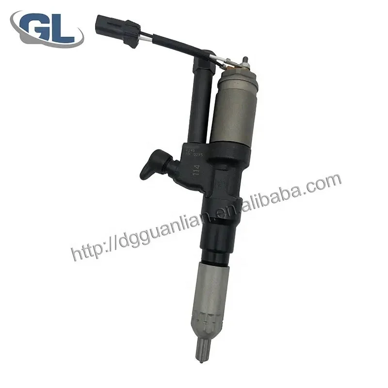 

High Quality Common Rail Fuel Injector 095000-0245 23910-1145 23910-1146 For HINO K13C