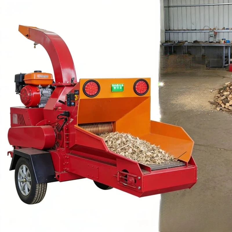 

Forestry Machinery Heavy Duty Industrial Wood Chipper Shredder Chipping Machine Shredder Drum Wood Chipper Machine customized