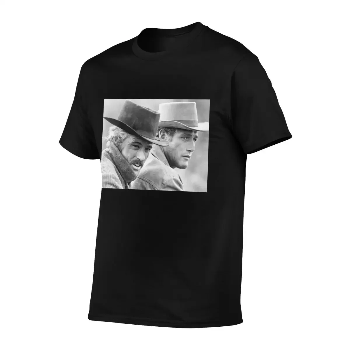 Robert Redford Butch Cassidy And The Sundance Kid Movie Fan T-shirt Tee Shirt Trend Comfortable