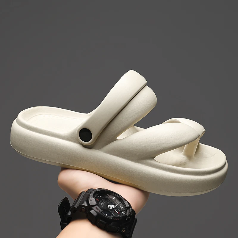 

Men's Outdoor Flip Flops Non Slip Beach Casual Summer Sandals Slippers