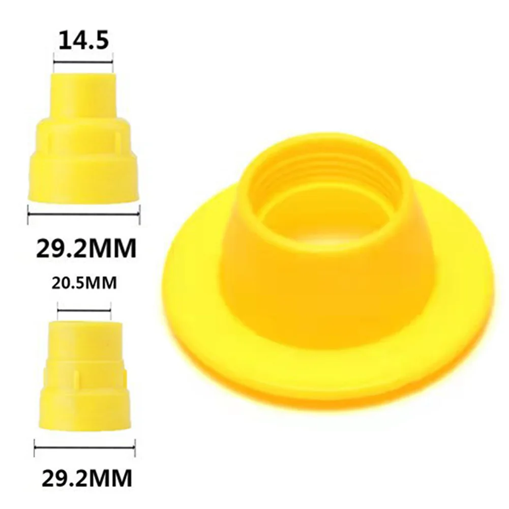 22 PCS/Set Stainless Steel Caulk Nozzle Applicator with Removable Rubber Base Sealing Nozzle Set for Kitchen Bathroom Sink Joint