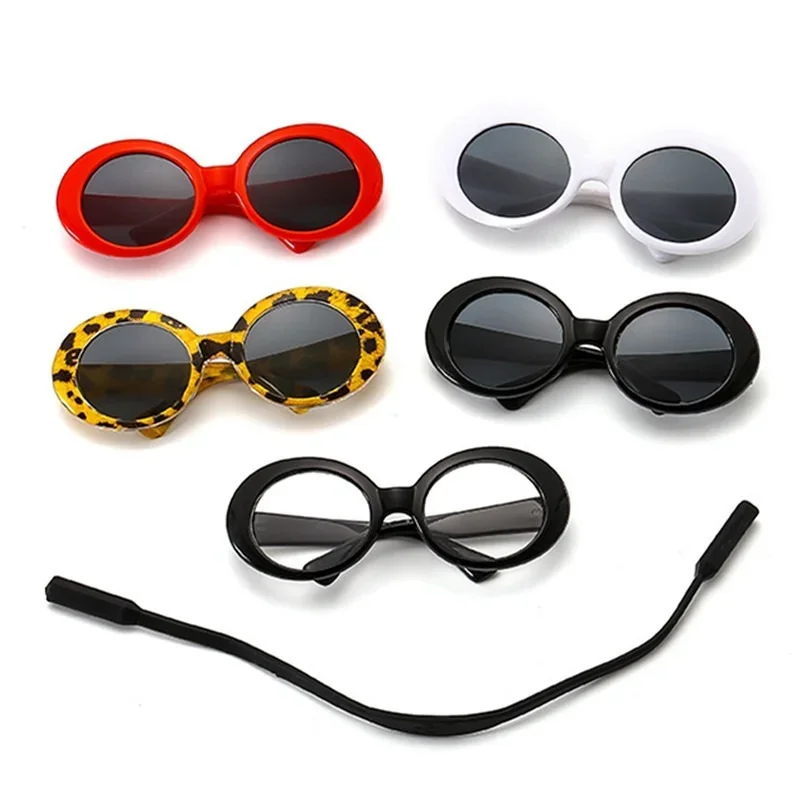 Cat Sunglasses Reflection Eye wear Cool Pet Products Round glasses For Small Dog Cat Pet Photos Props Supplies Accessories