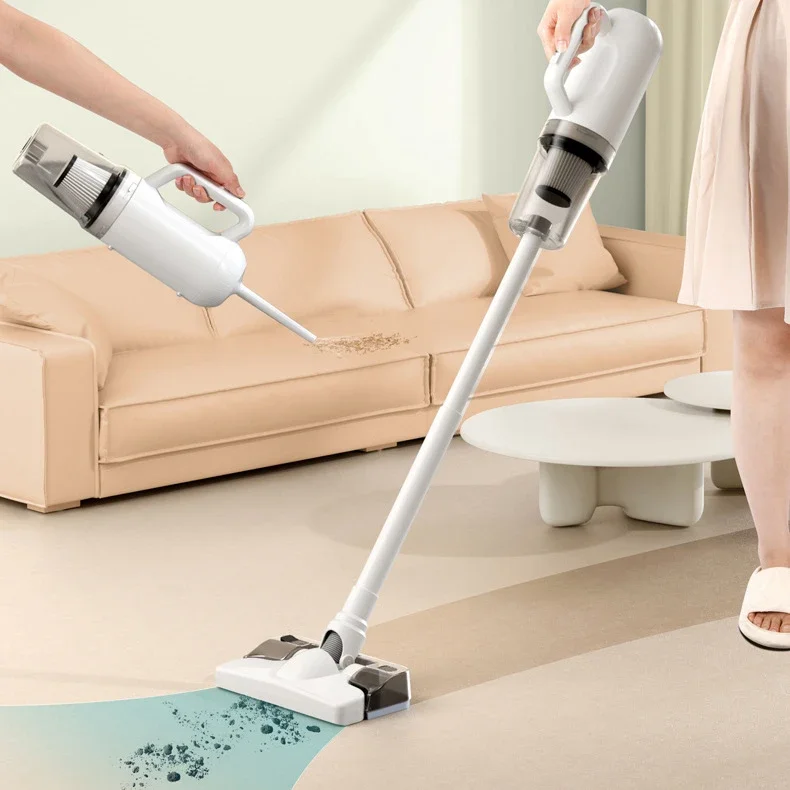 Dust And Mite Remover Multifunctional Car Vacuum Cleaner Rechargeable Handheld Vertical Household Vacuum Cleaner
