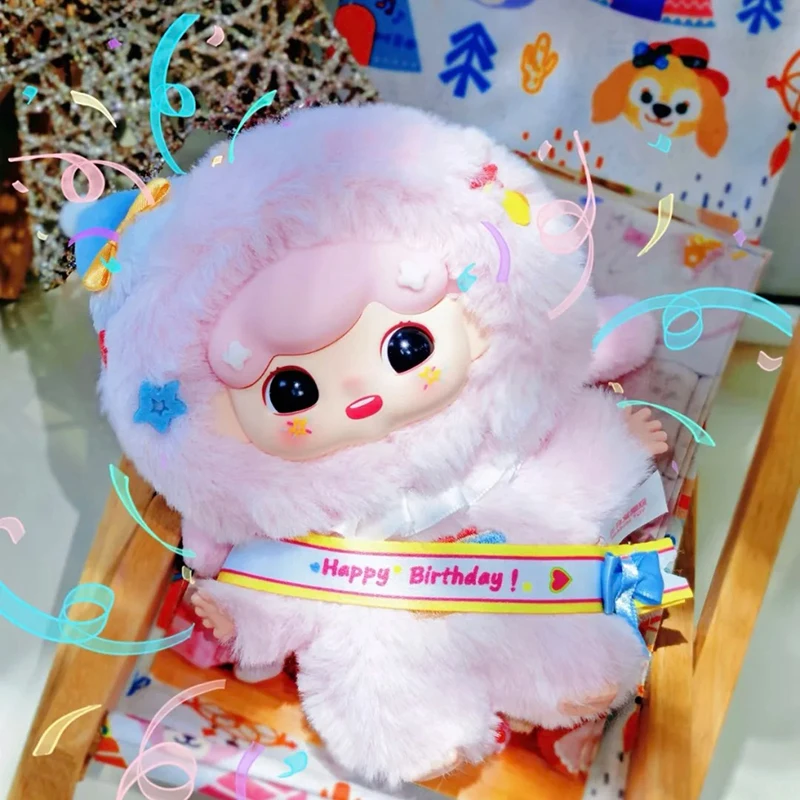 Genuine Baby Billie V3 Billie'S Sweet Dream Party Mystery Box Action Figures Hand-Decorated Surprise Doll Pendants Cute Kid Gift