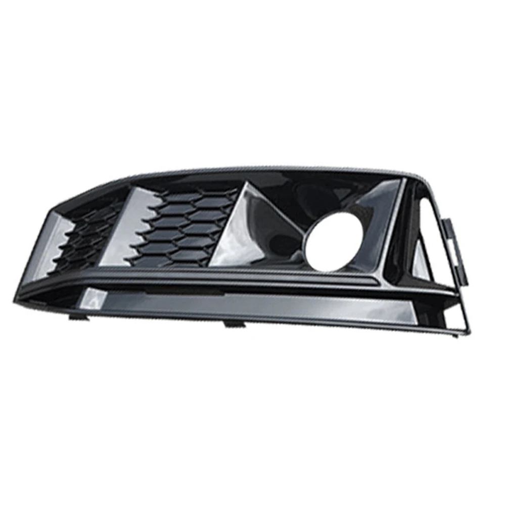 กรอบไฟตัดหมอก ABKJ ฝาครอบไฟตัดหมอก สำหรับ A4 S-Line ฝาครอบไฟตัดหมอกกันชนหน้า ตะแกรงไฟตัดหมอก ตะแกรงแต่ง