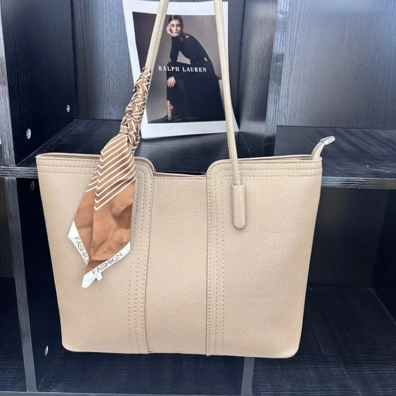 

2025 Новая элитная брендовая женская кожаная сумка-тоут известного дизайнера, повседневная Парижская винтажная сумка ​