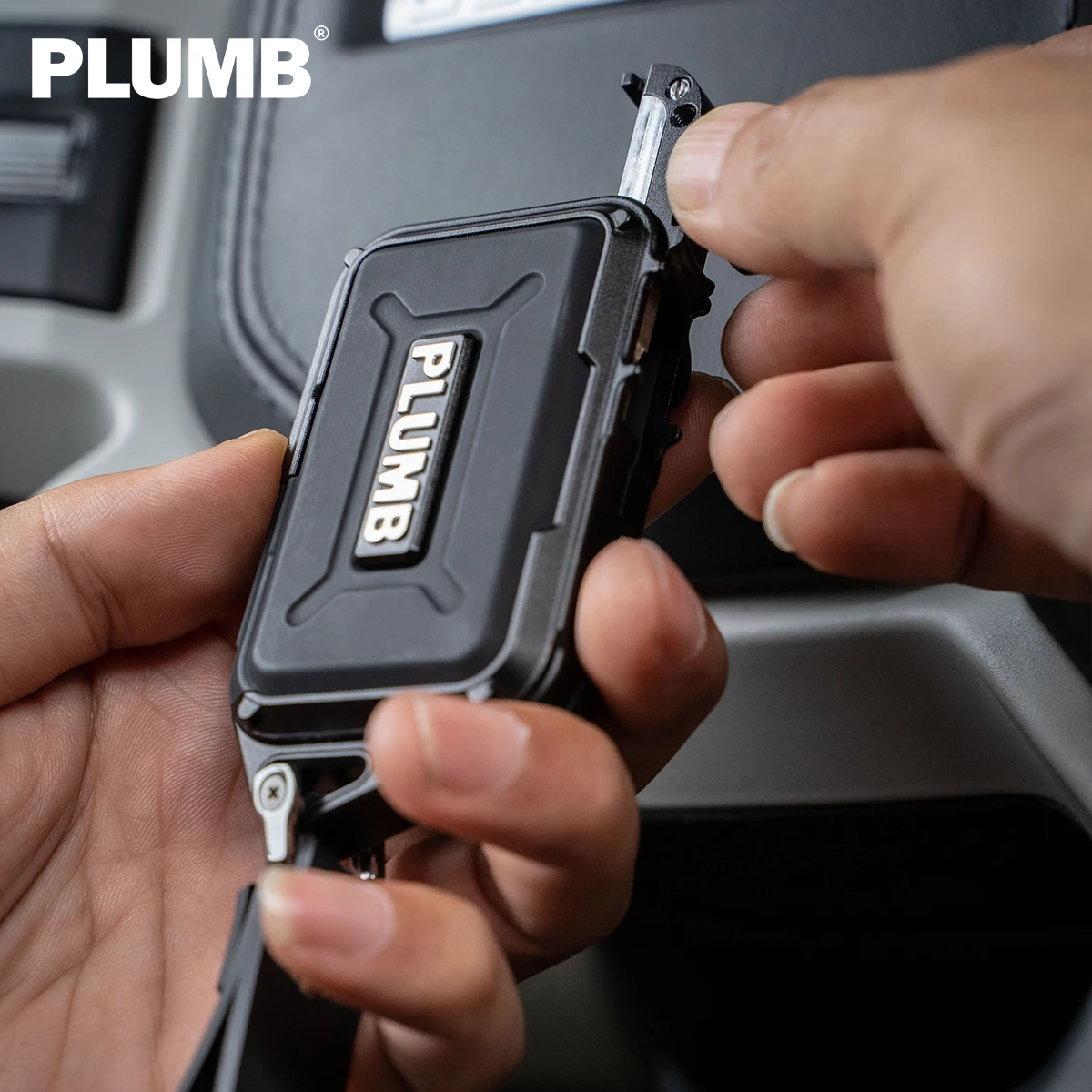 

PLUMB модифицированный алюминий - сменный корпус ключа из магниевого сплава для Land Rover Defender 90/110/130