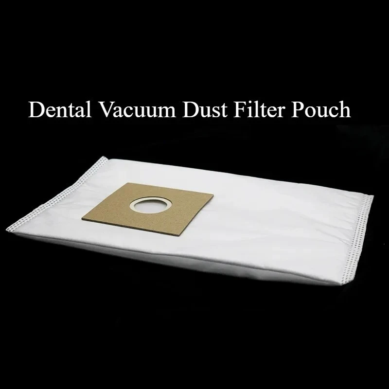 3PCS Dental Vacuum Dust Filter Pouch Denture Lab Used Collecting Materials Collector Bags