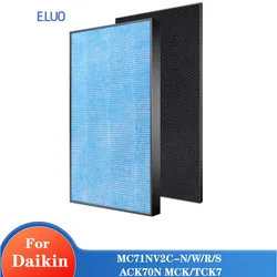 Air Purifier Filter for Daikin MC71NV2C-N/W/R/S ACK70N MCK/TCK7 filter element 400*220*10mm/400*230*35mm
