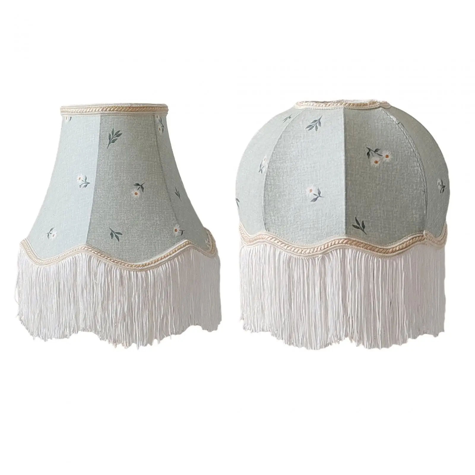 Lighting Fixtures Cover Desk Light Shade Tassel Lightweight Fresh Practical Lampshade Tabletop Lamp Shade for Apartment Party