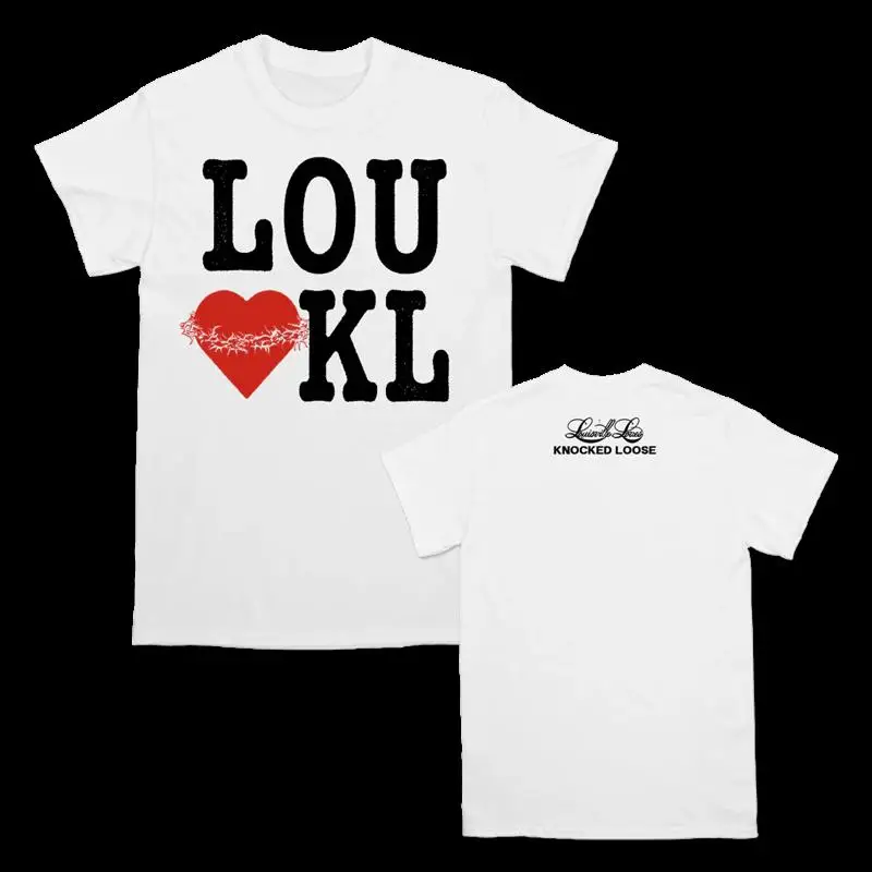 Knocked Loose I Heart KL T-Shirt