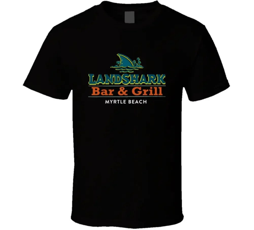 Landshark Bar And Grill Myrtle Beach Restaurant T Shirt