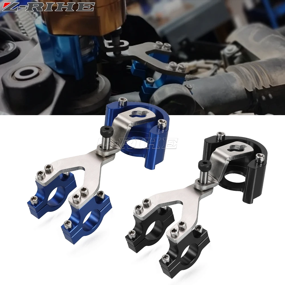 

Motorcycle Steering Damper Stabilizer Bracket for Yamaha Tenere 700 XTZ700 /Rally Edition 2019-2024 Tenere 700 World Raid 2022