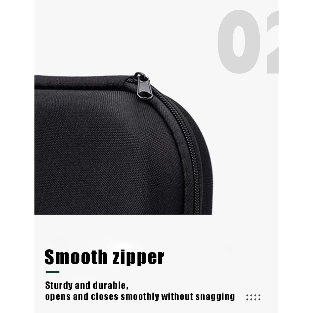 Bluetooth Headset Earphone Hard Case for Sony Headphones Storage Bag Case Portable Travel Shockproof Earbuds Carrying Pouch Bag image 5