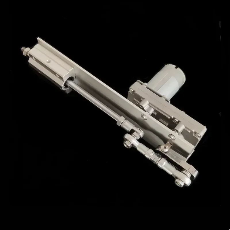 

Новый прямой телескопический двухтактный и тяговый пистолет DIY, автоматический поворотный двигатель постоянного тока, подъемный коленчатый вал