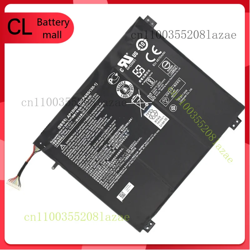 

Аккумулятор AP15H8i для Acer CloudBook 14 AO1-431 A01-431 Swift 1 SF114-31
