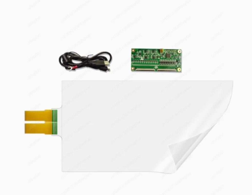 folha transparente capacitiva da tela de toque do Lcd do filme do toque do multi de 32 polegadas