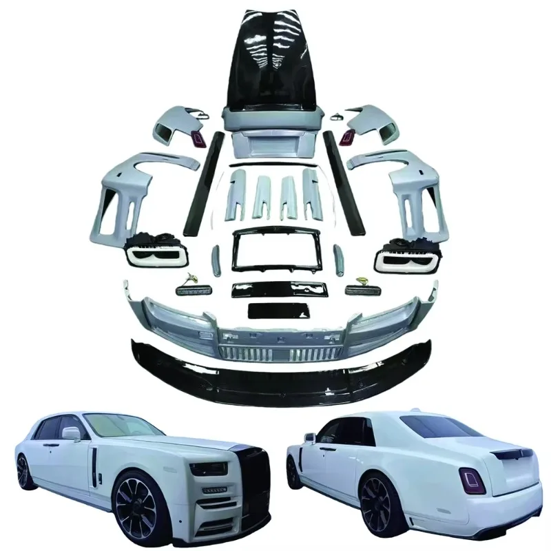 

MSY Style Old to New Body Kit for Phantom 6th/7th Gen - Luxury Upgrade