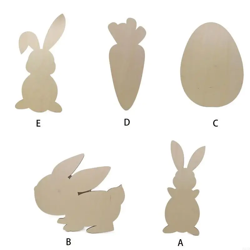 F62D quan tâm trang trí Phục sinh Thỏ đồ trang trí đồ trang trí cho trẻ món quà Phục sinh