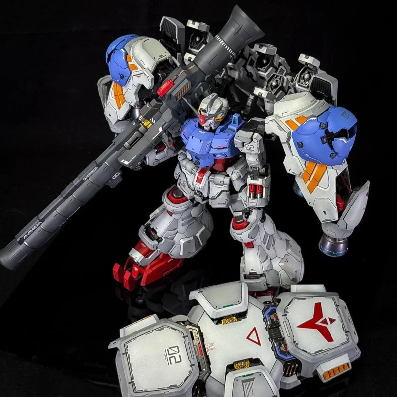 SOLOMON Physalis GP02 1/100 Scale Multi-Layer Skeleton Mecha Action Figure Assembly Model Kit Toy Gift for Collectors Toy Gift