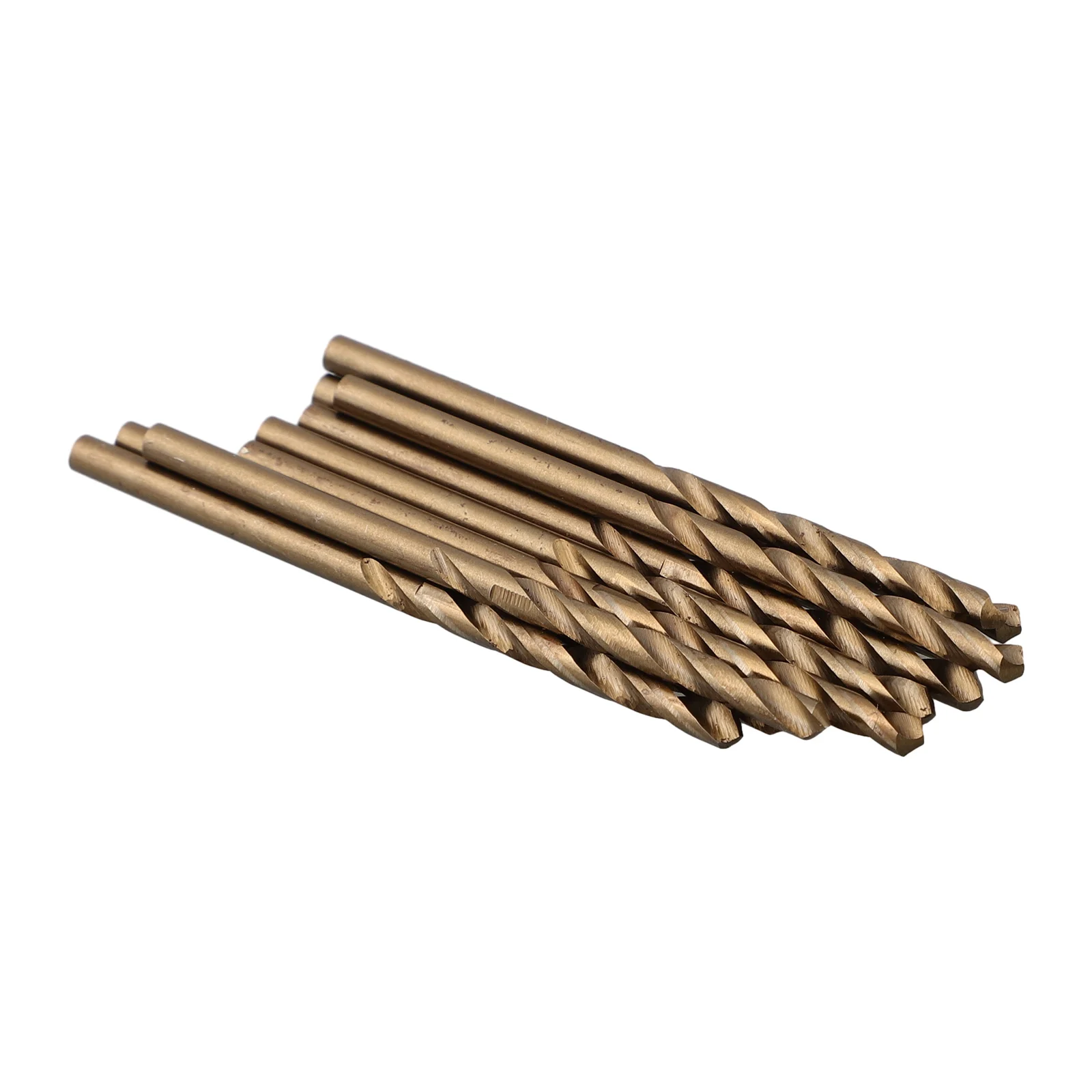 

Auger Drill Bit 50pcs Drill Bits For Stainless Steel HSS M35 Cobalt Parts Power Tools Practical 100% Brand New