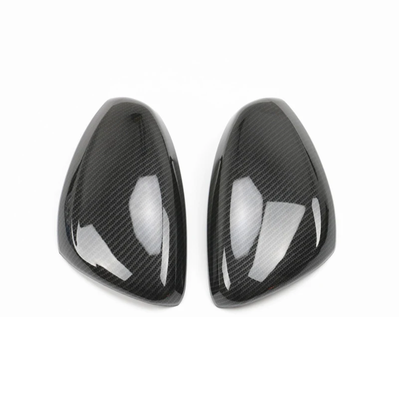 Coques Rétroviseurs Fibre De Carbone Pour Peugeot 2008 / 208 (2020-2023) – Look Sportif Noir Brillant