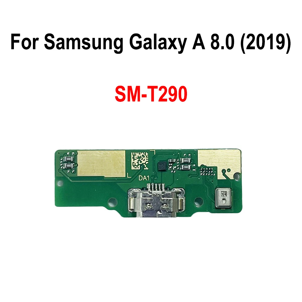 

Гибкий кабель для зарядки для Samsung Galaxy A 8,0 (2019) /стандартный USB-разъем для зарядки, док-станция, зарядная плата, гибкий кабель