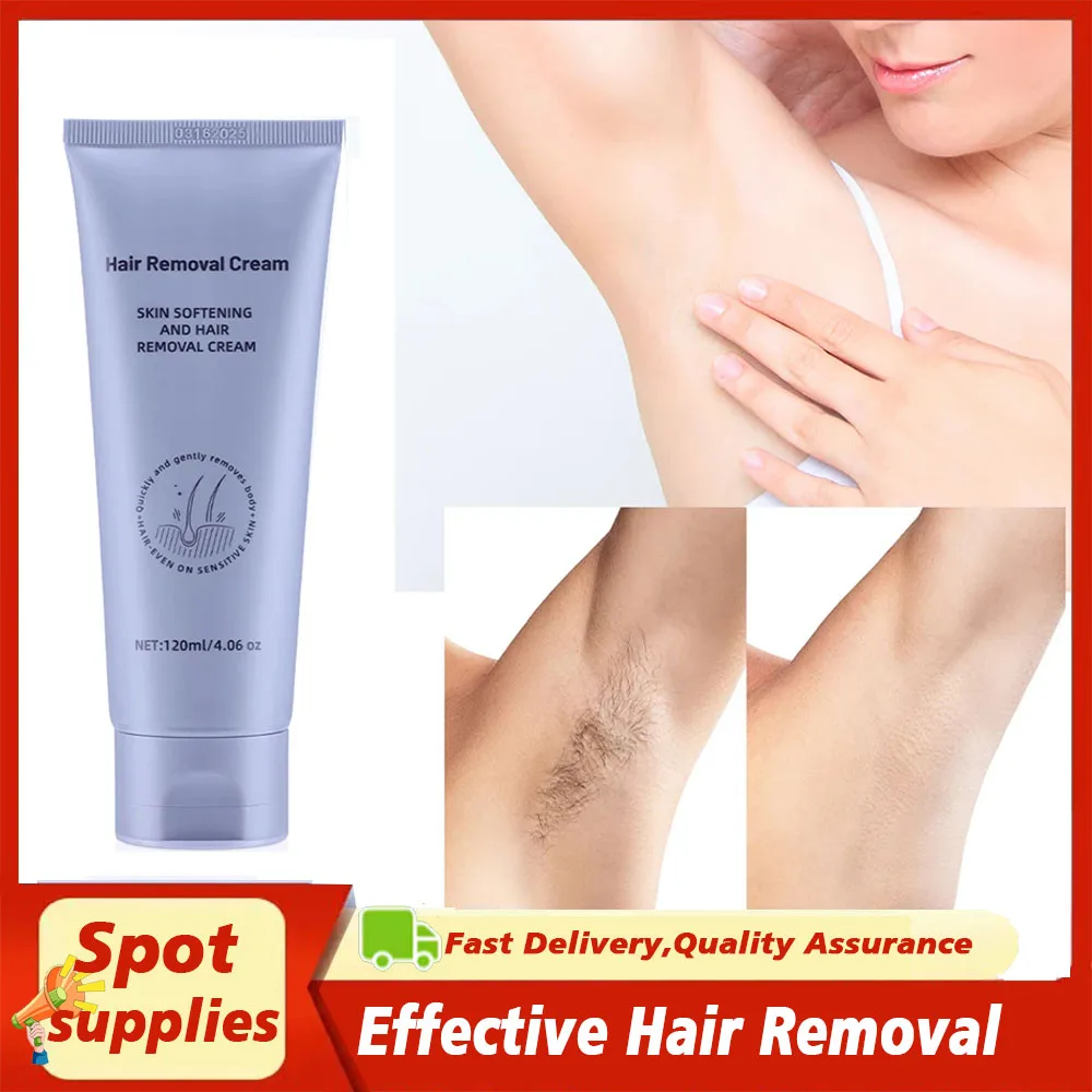 

Крем для удаления волос на теле Эффективное удаление волос Гладкая кожа для рук, ног и выпадения волос подмышками Безболезненная мягкая формула