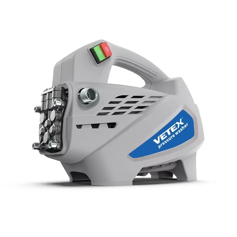 Промышленный класс, супермощный переменный ток, 220 В, 1600 Вт, 9 л, 13 МПа, 130 бар, очиститель высокого давления, автомойка с аксессуарами