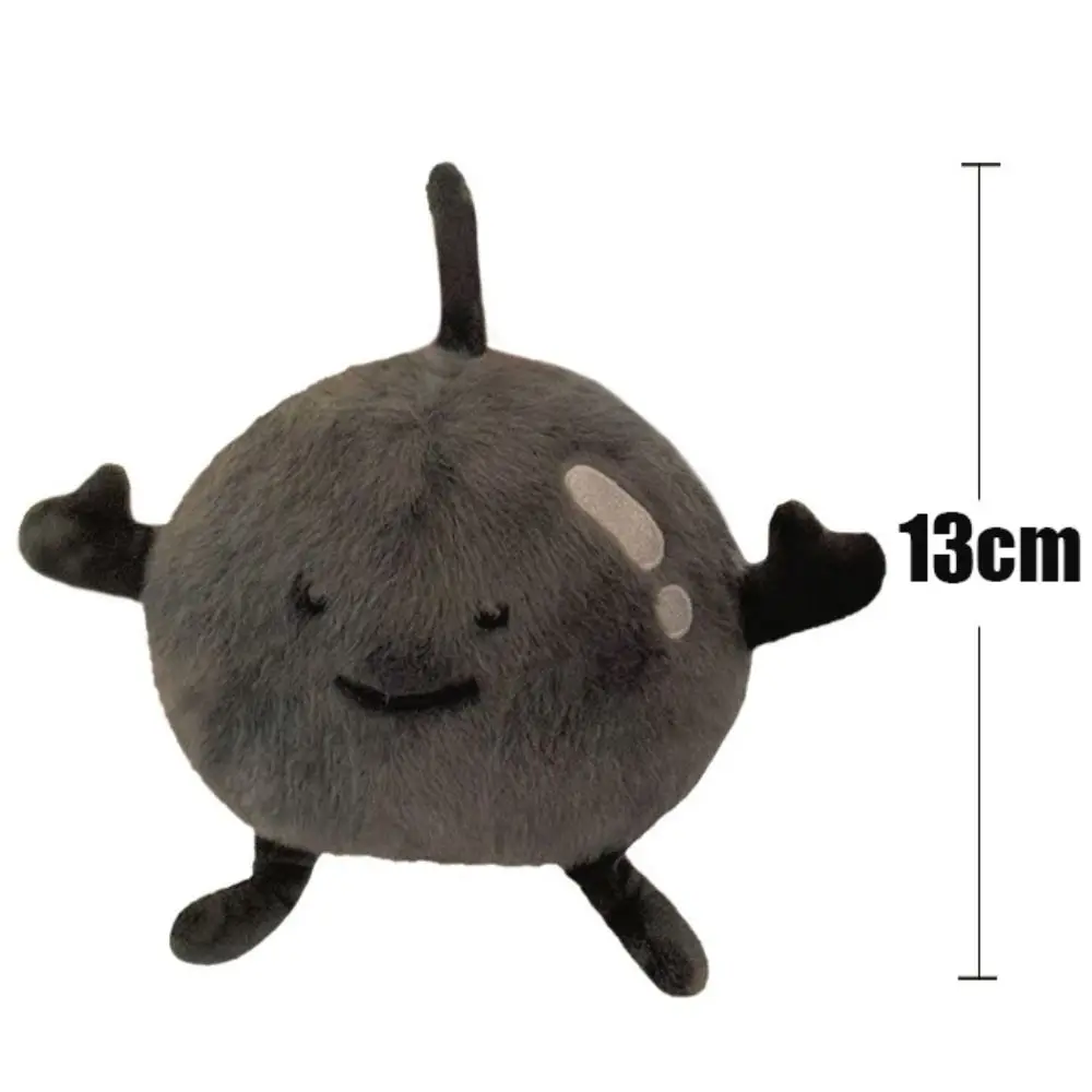 Sleeping Mate PP Baumwolle Nordost Gefrorene Birne Braun Schwarz Weiche Frucht Birne Gefüllt 13 cm Gefüllte Gemüse Erwachsene Kinder