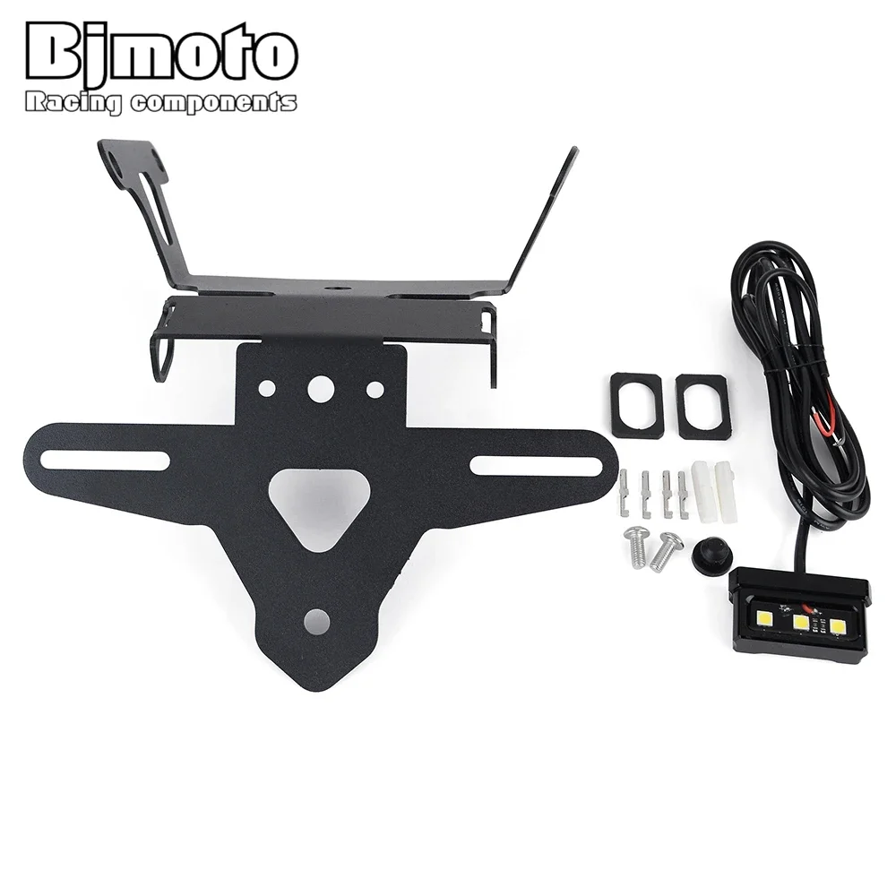 

CB 650 R CBR 650R Motorcycle License Plate Bracket LED Light Fender Eliminator For Honda CB650R CBR650R 2021