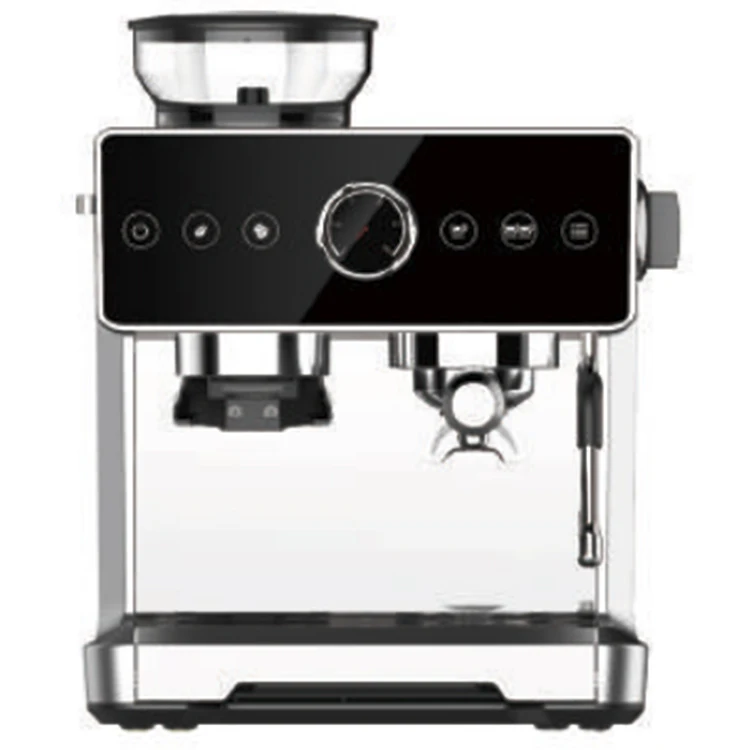 Intelligent coffee makers Espresso coffee maker with bean grinder Stainless steel body Espresso Coffee Machine